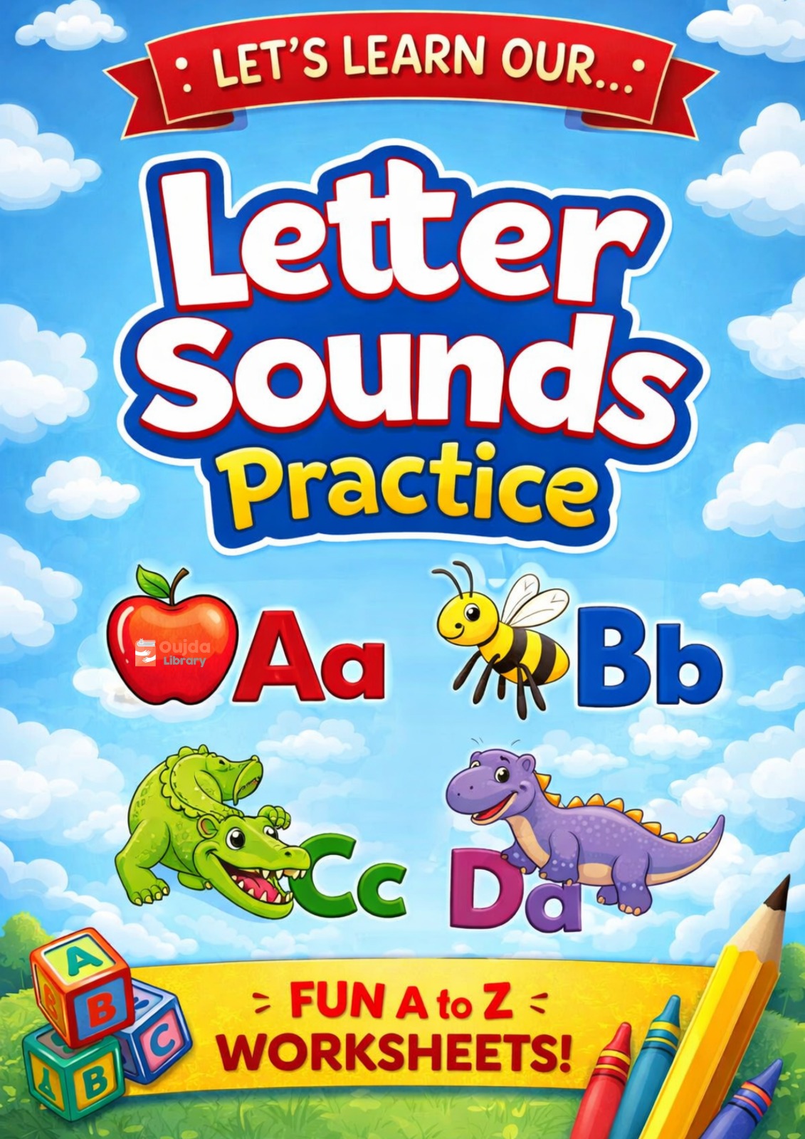 Letter Sounds A–Z Worksheets | Phonics for Kindergarten